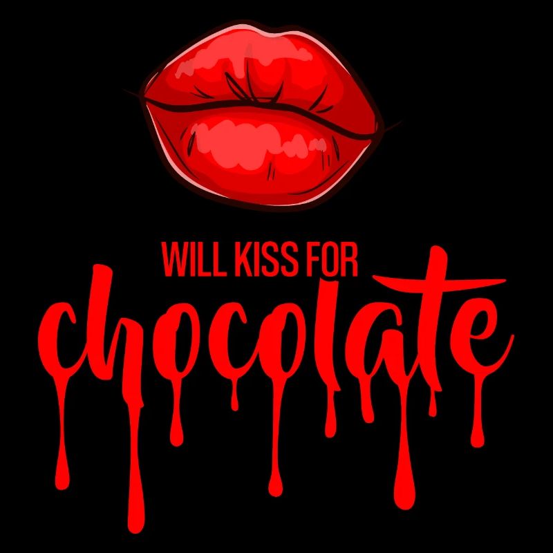 Embrassera pour du chocolat (noir)
