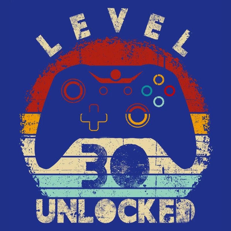 Levelfreigeschalteter Controller Retro