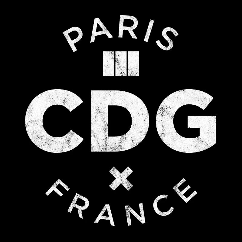 CDG, Paris, Frankreich