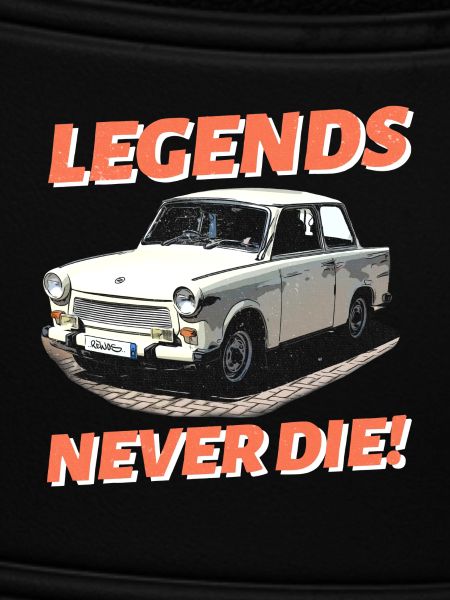 Legends never die