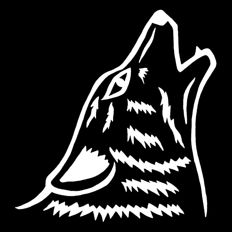 Le hurlement du loup blanc