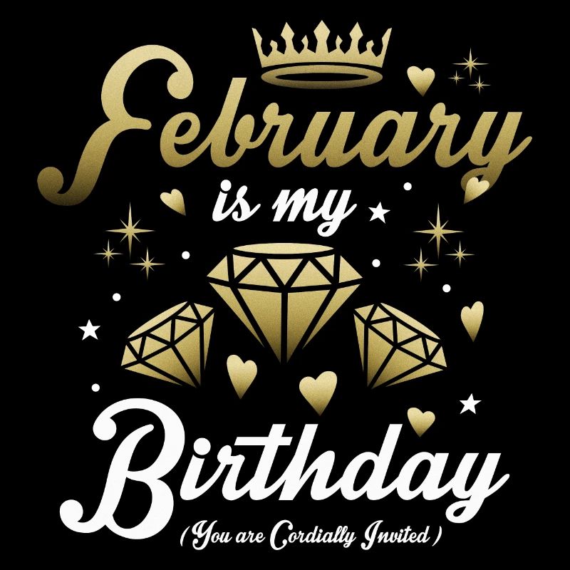 February Birthday Child
