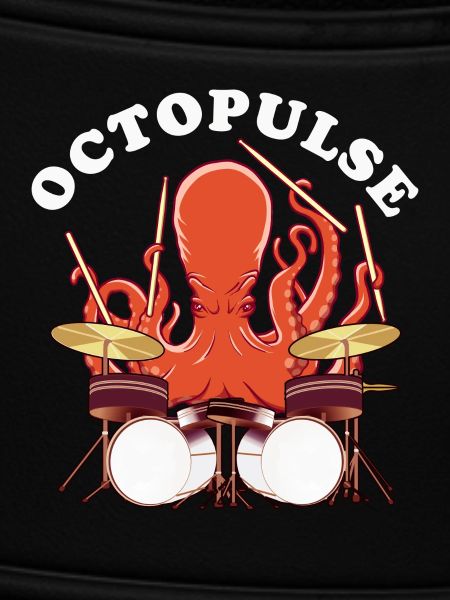 OctoPULSE | Octopus playing drums