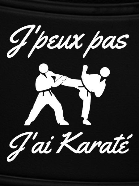karaté, karatéka, fan de karaté