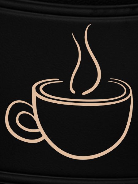 Dampfende Kaffeetasse Minimal Design