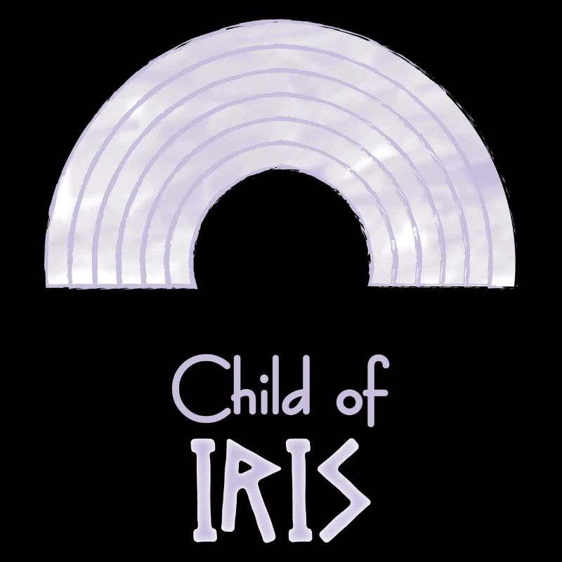 Child of Iris – Percy Jackson inspired design