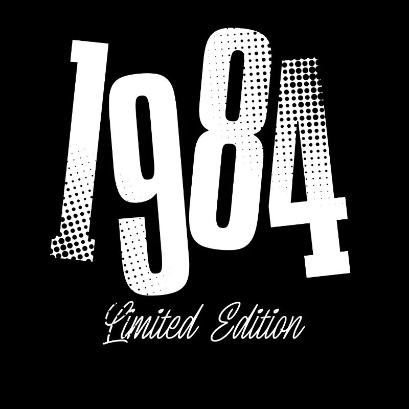 1984 Anniversaire de naissance Année de construction