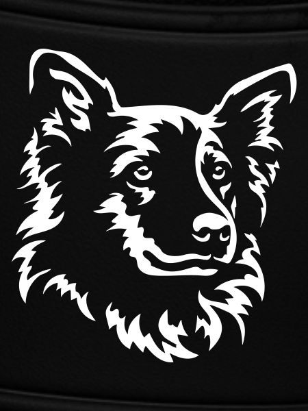 Harzer Fuchs Kopf "Black Edition"