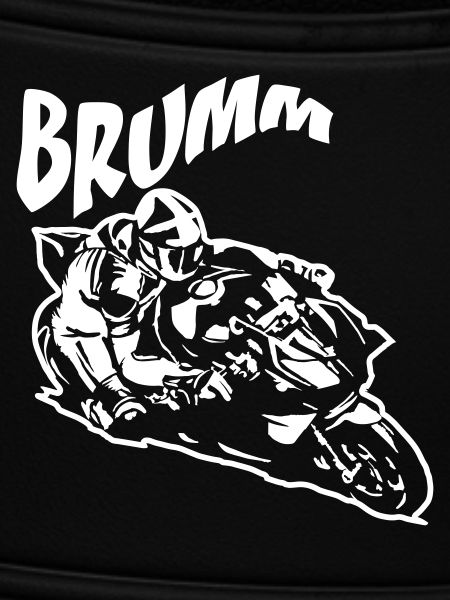 Brumm Biker White