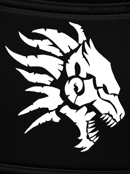The Infernal Beast (White)