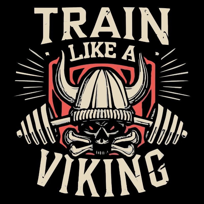 Sportliche Motivation: "Trainiere wie ein Wikinger!"