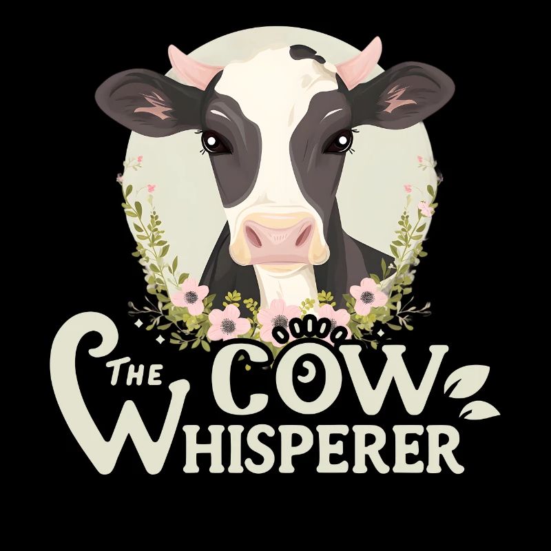 Kuh Flüsterer - Cow Whisperer Bauernhof Landleben