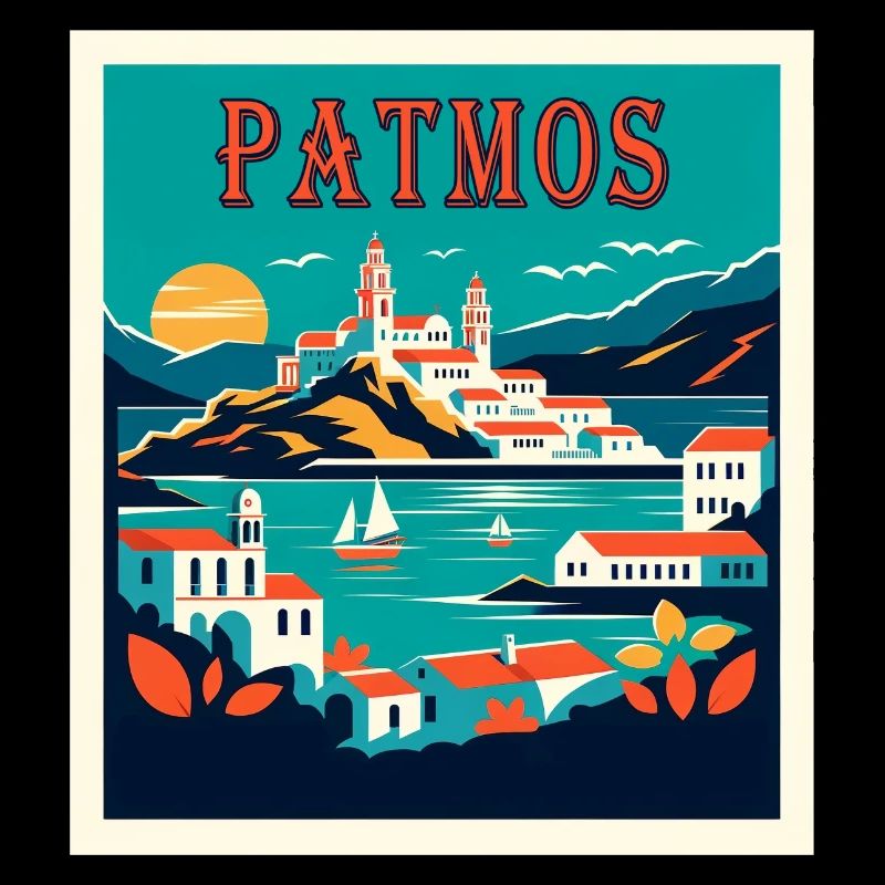 Vacances et voyages à Patmos, Grèce