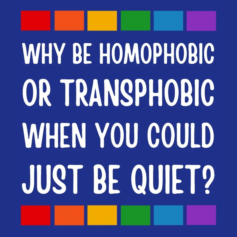 LGBT. Warum homophob oder transphob sein?