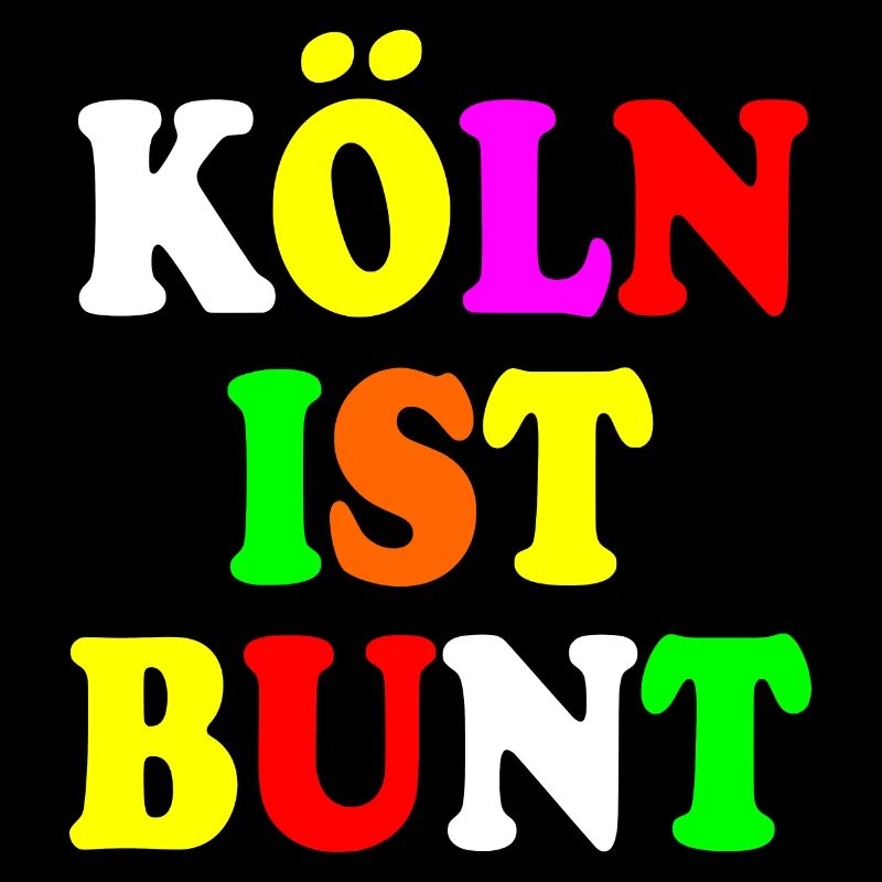 Köln ist bunt