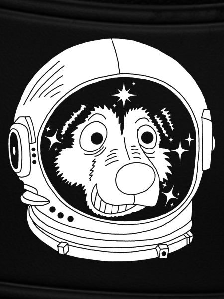 Astronaut Dog