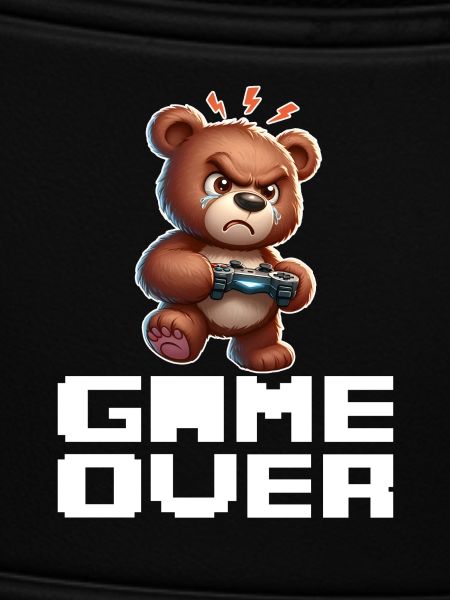 Game Over Niedlicher Bär