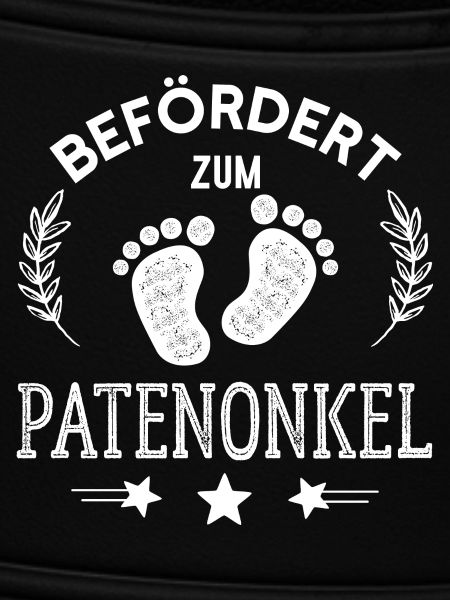 Befördert zum Patenonkel