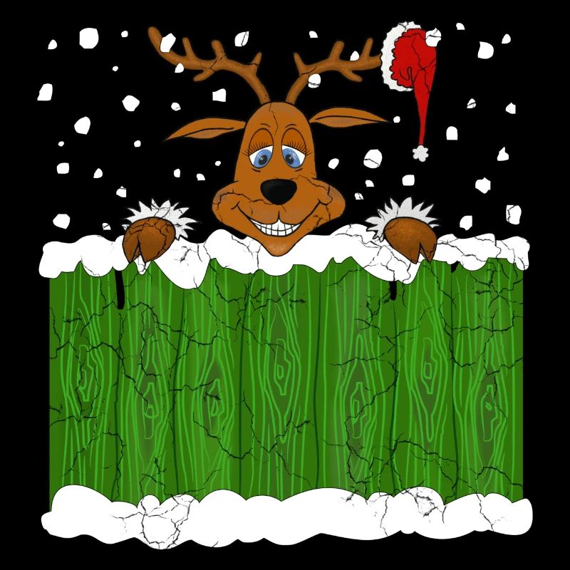 Noël avec un renne