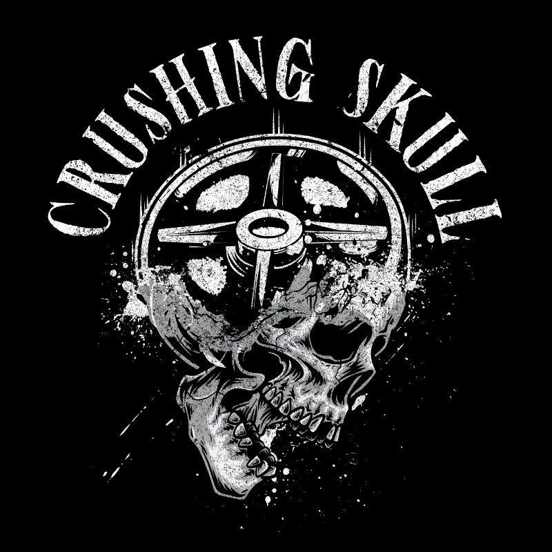Zermalmendes Schädel-Powerlifting