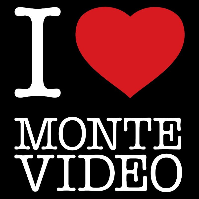 I LOVE MONTEVIDEO Uruguay