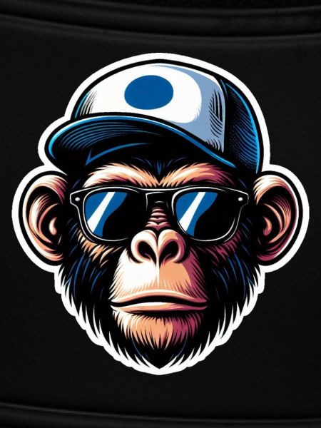 Monkey Glasses Cap