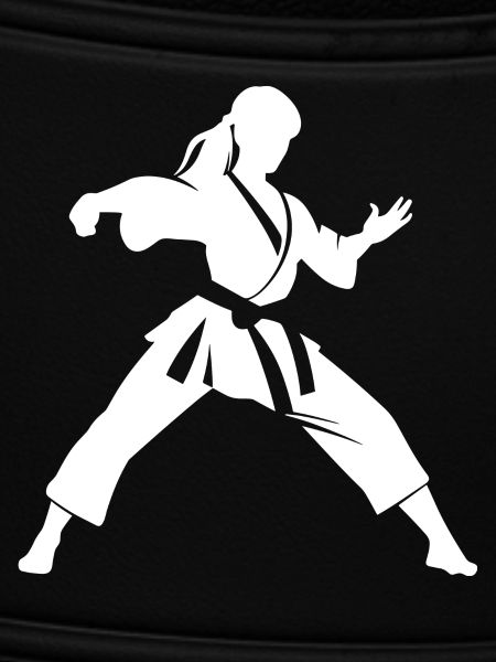 Karateka Woman Sketch