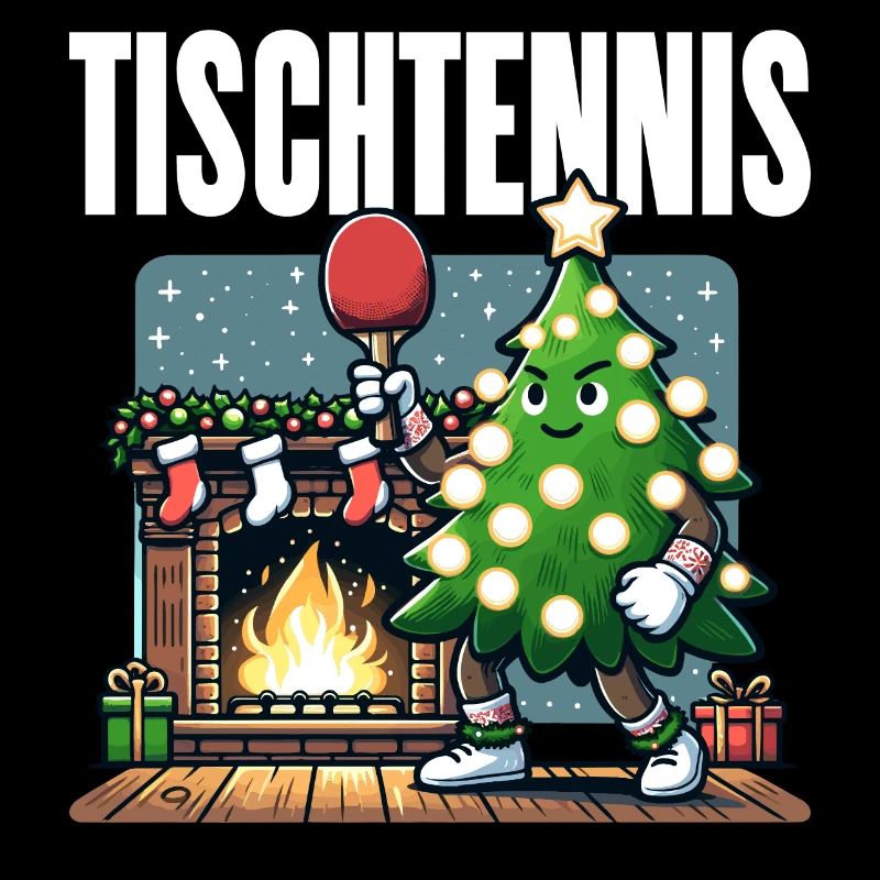 Ping Pong Christmas Tree Costume Christmas Tree Santa