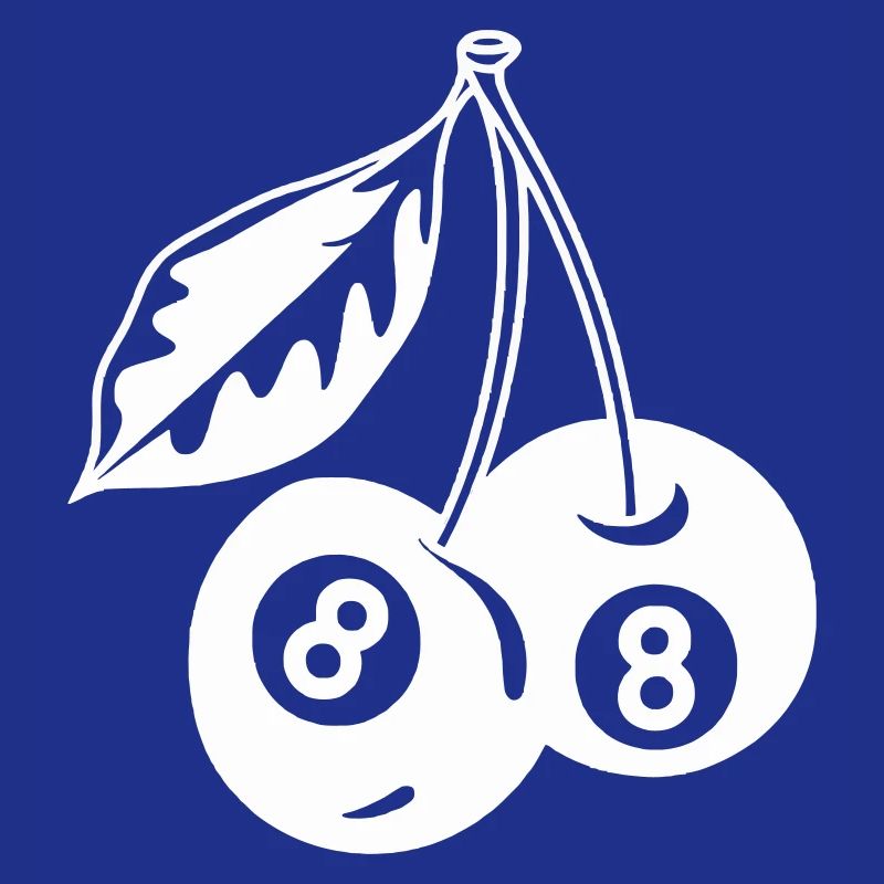 8-Ball Cherries Creative Minimalist