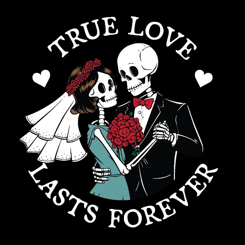 True love lasts forever