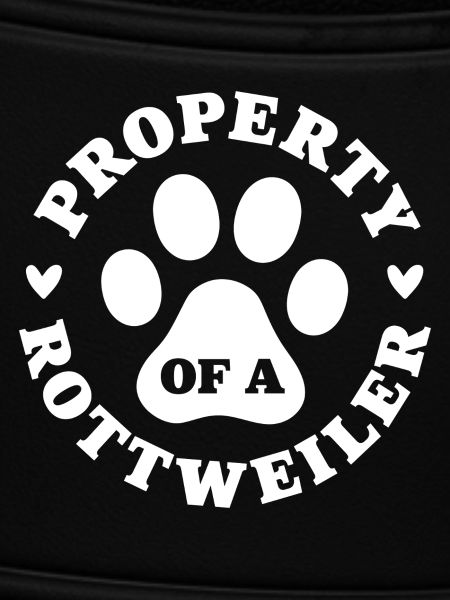 Eigentum eines Rottweilers