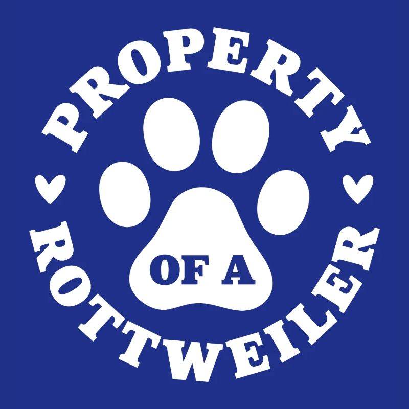 Eigentum eines Rottweilers