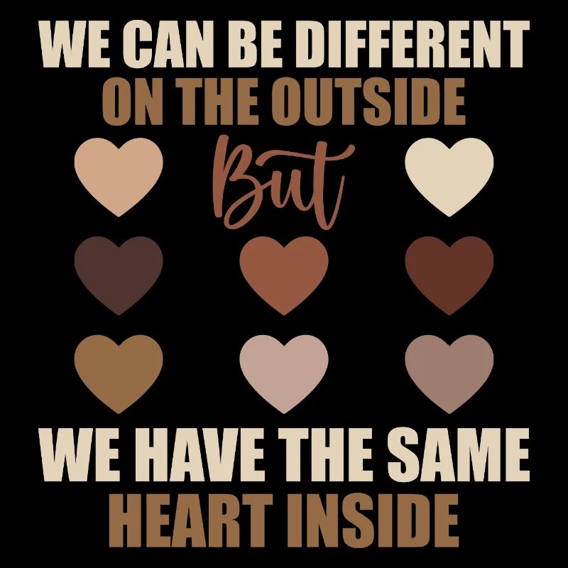 Same Heart Inside - Black History Month, Männer Frauen