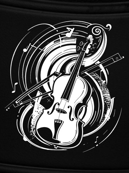Violin Drawing