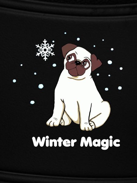 Winter Magic Pug