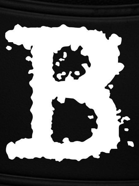 B