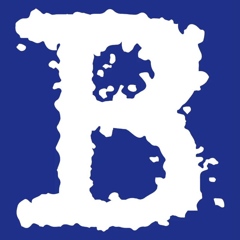 B