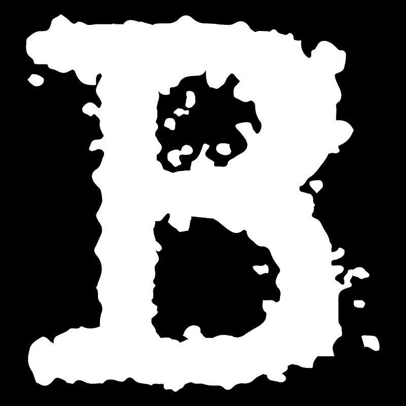 B