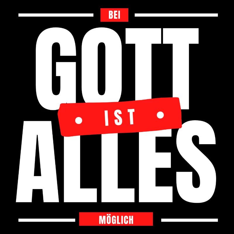 Bei Gott ist alles möglich