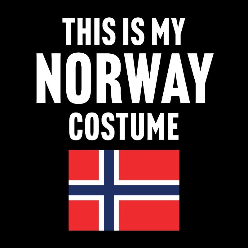 C’est mon costume de Norvège