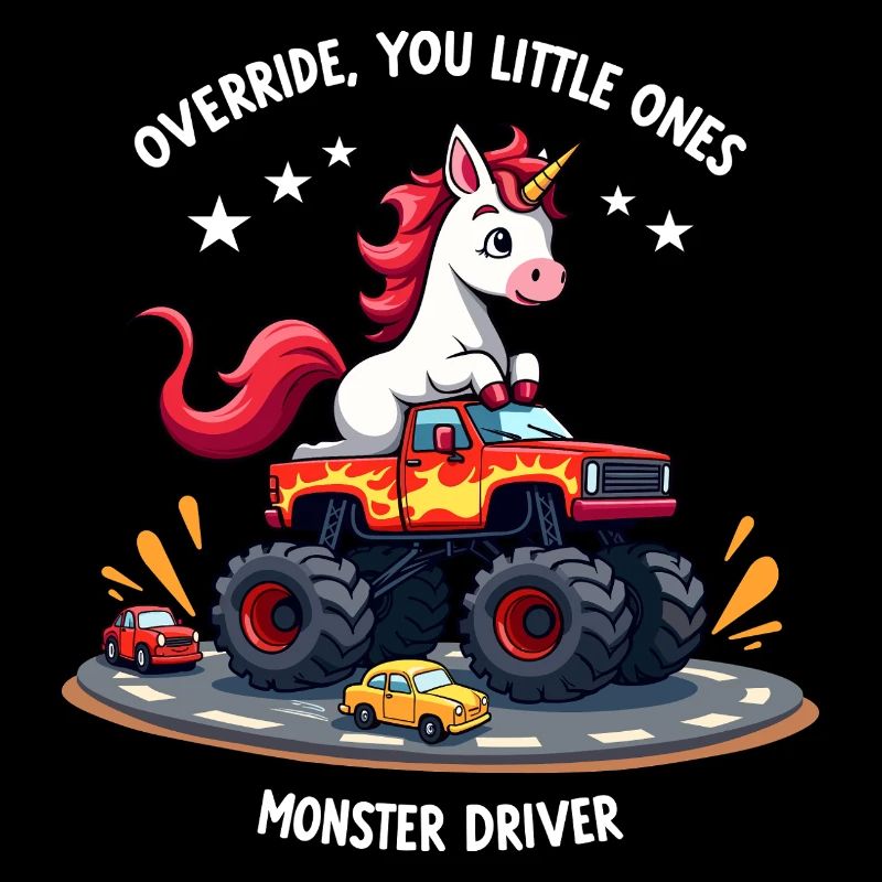 Monster Truck Einhorn