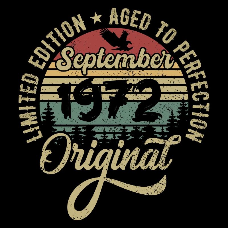 53e anniversaire Septembre 1972 - 53 ans