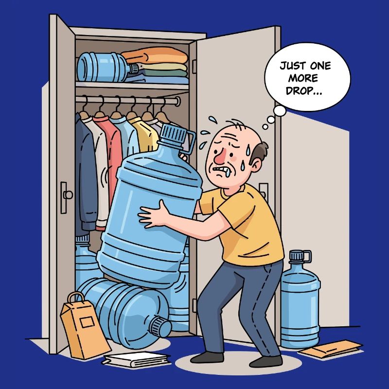 Nur ein weiterer Tropfen...