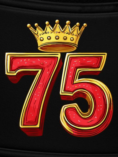 75 Number Krone