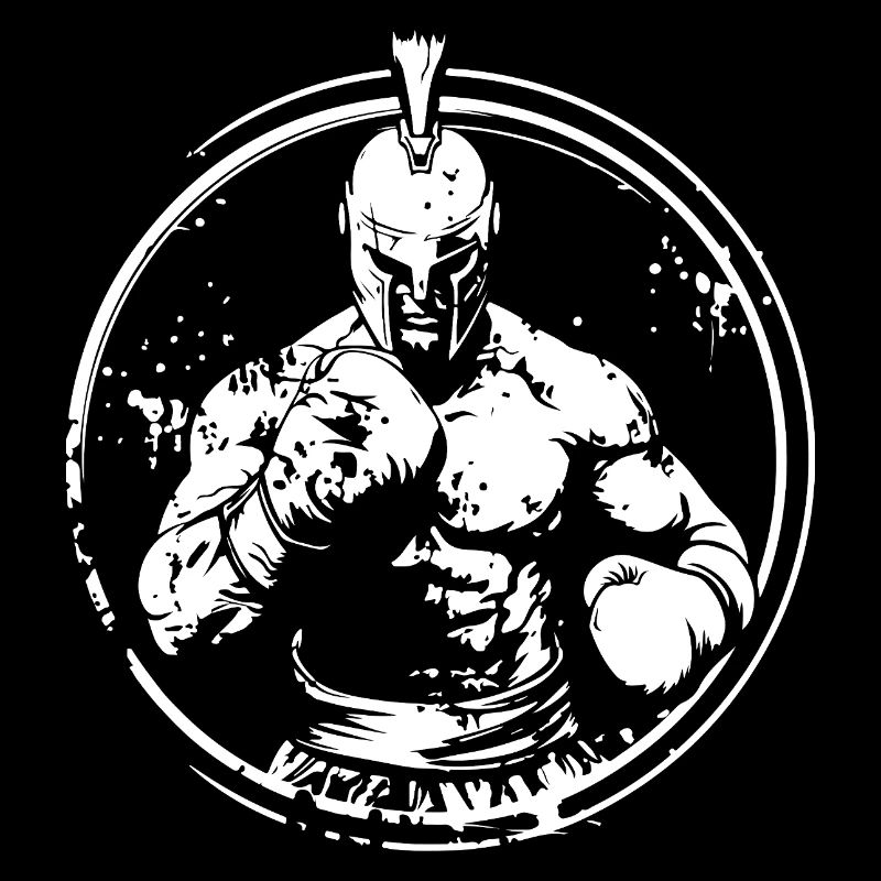 Spartan Boxer Boxing MMA