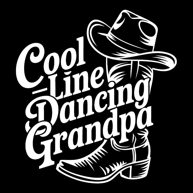 Linedancing Großvater Shirt