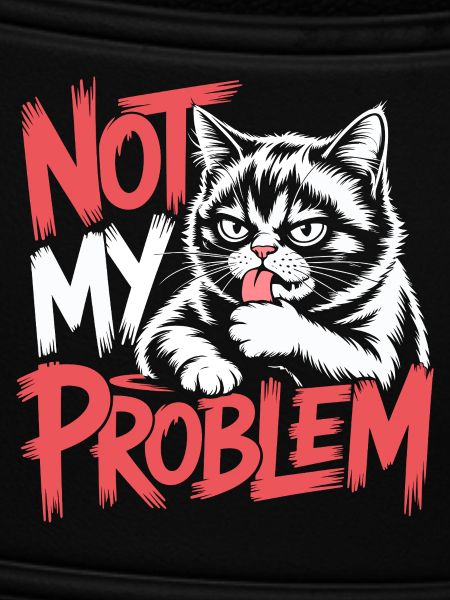 Not My Problem Cat