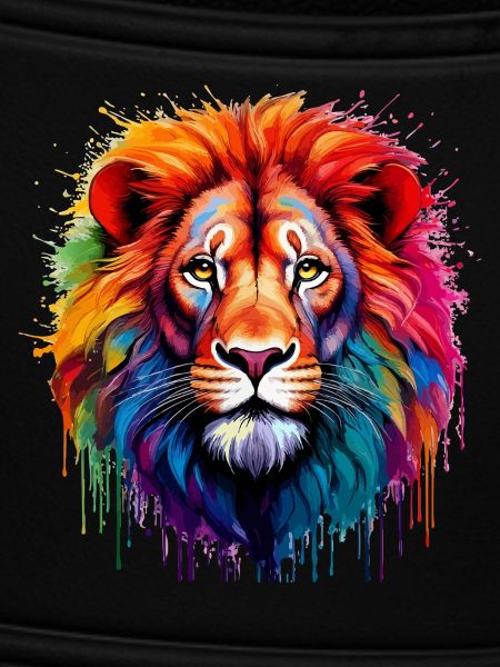 Regenbogenlöwe Kunstspritzer