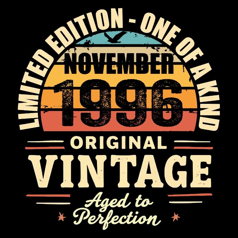November 1996 Bestes Geschenk 1996 - November 1996