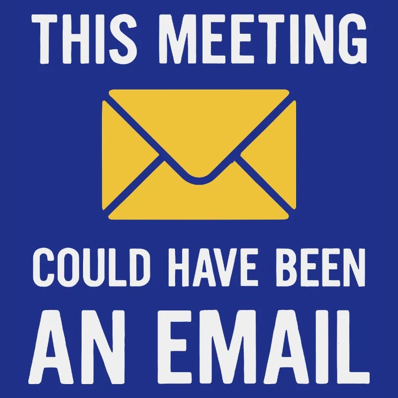 Meeting oder E-Mail